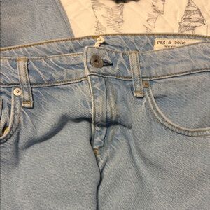 rag & bone Light Blue Women Jeans